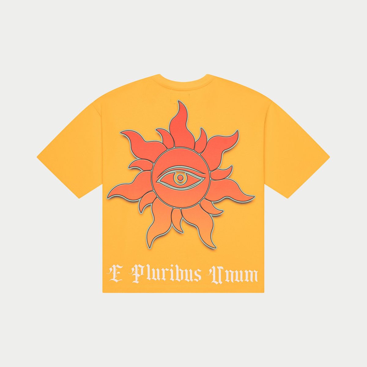 On The Run T-Shirt (Canary) - GSONTRCANARY