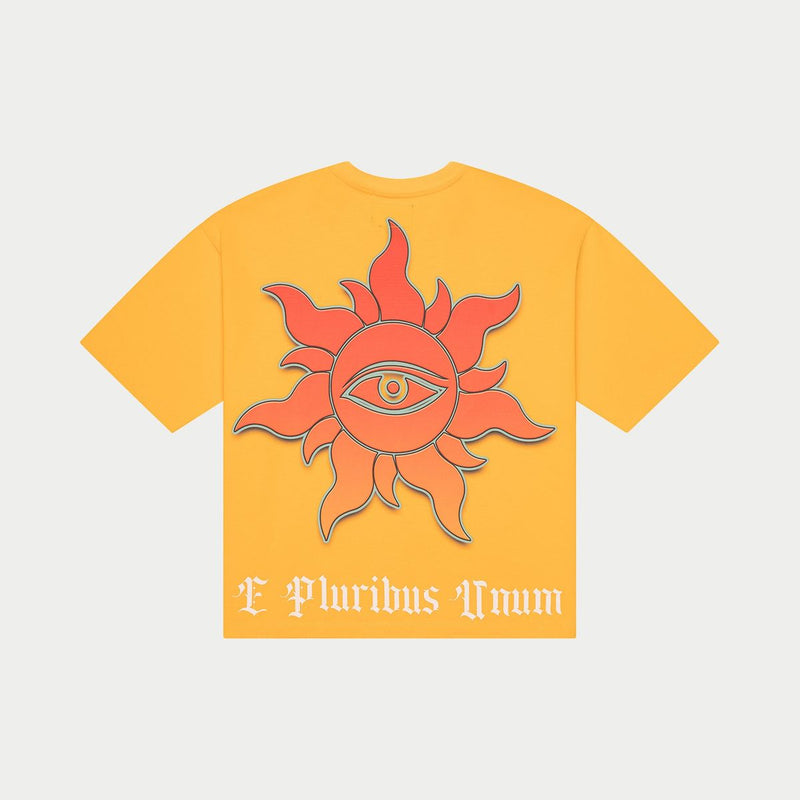 On The Run T-Shirt (Canary) - GSONTRCANARY