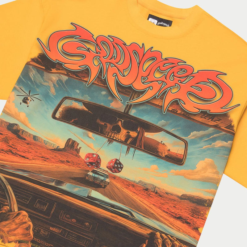 On The Run T-Shirt (Canary) - GSONTRCANARY