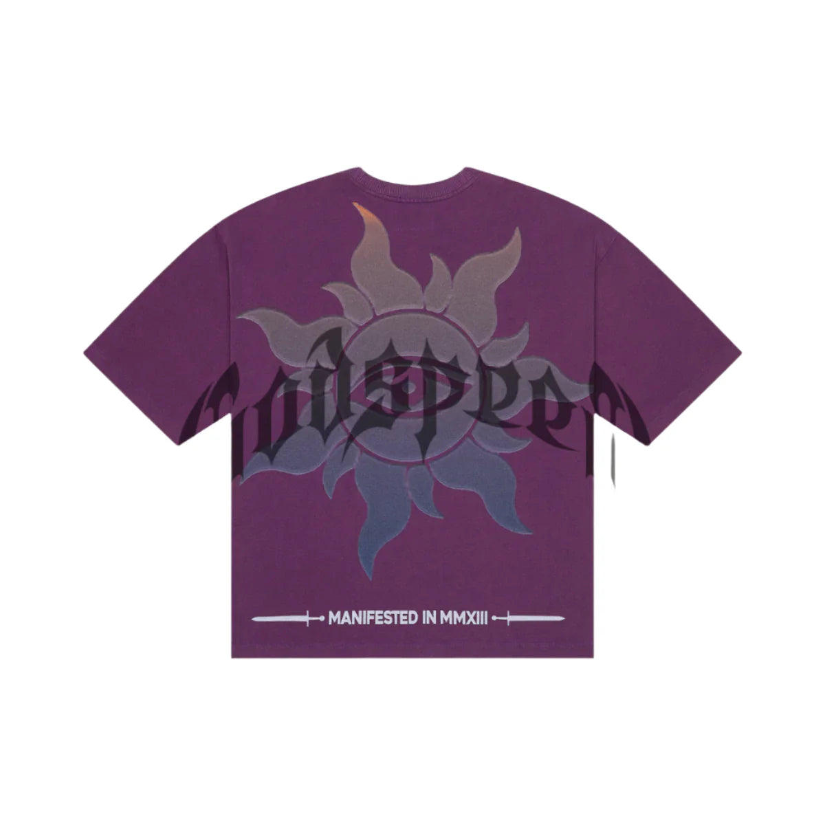 Purple City Tee (Purple) - GSPCPRPLE