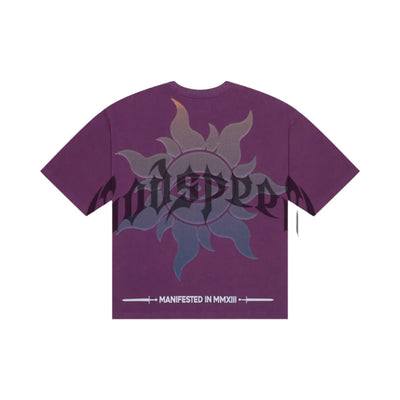 Purple City Tee (Purple) - GSPCPRPLE