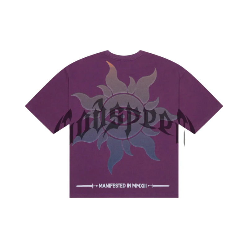 Purple City Tee (Purple) - GSPCPRPLE