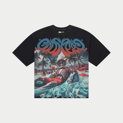 Pool Party T-Shirt (Black) - GSPPBLK