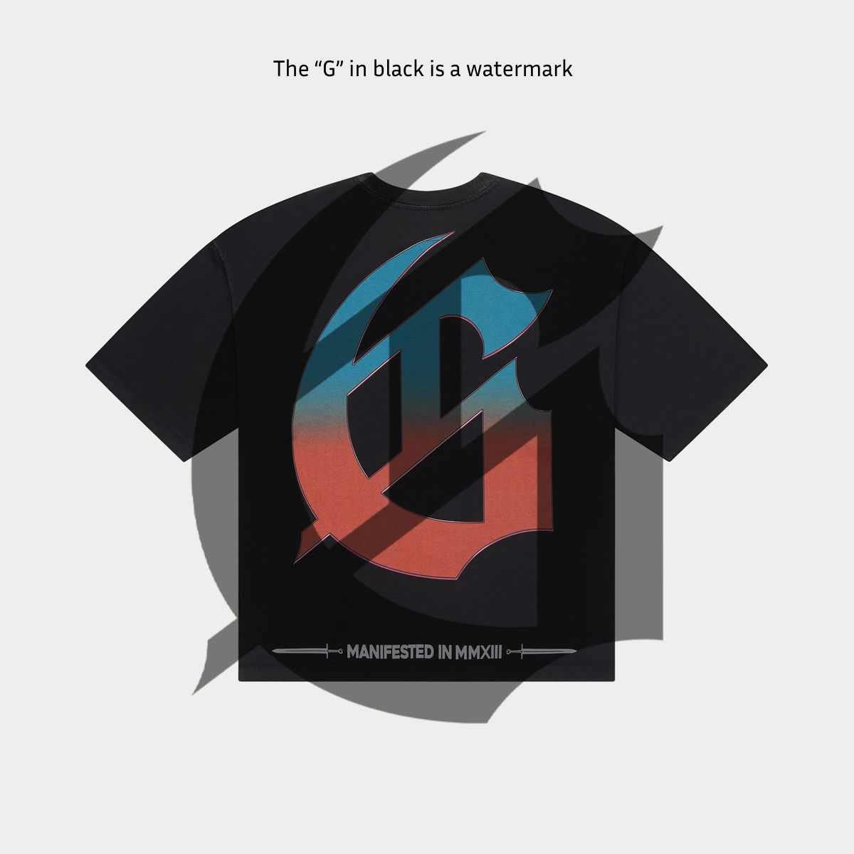 Pool Party T-Shirt (Black) - GSPPBLK