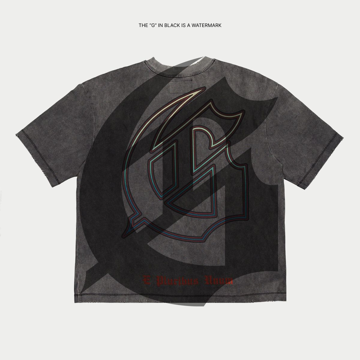 Pit Stop Tokyo T-Shirt (Grey Wash) - GSPSTGRYWSH
