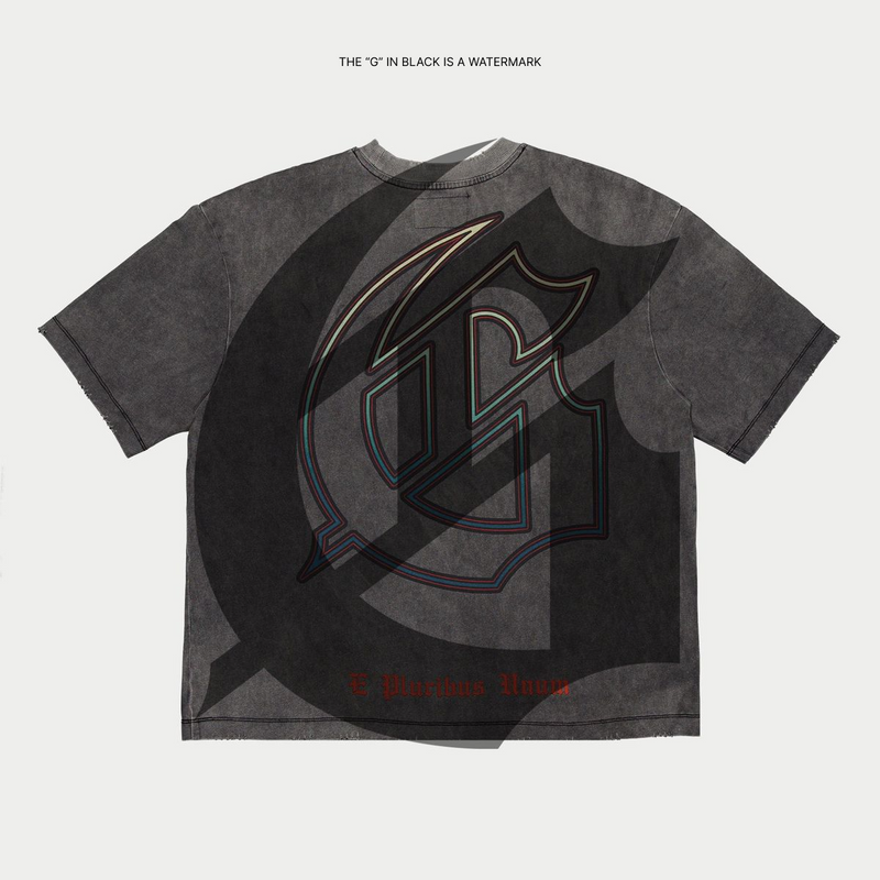 Pit Stop Tokyo T-Shirt (Grey Wash) - GSPSTGRYWSH