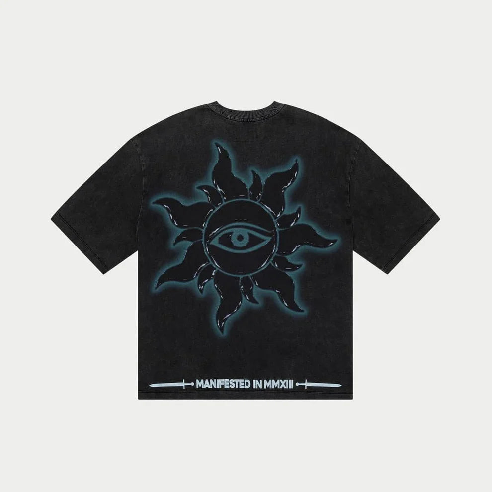 Squadron T-Shirt (Black Wash) - GSQDRNTEEBLKWSH