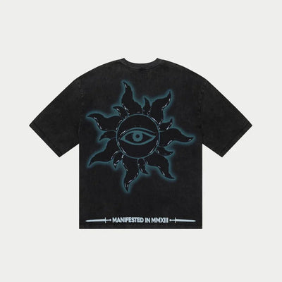 Squadron T-Shirt (Black Wash) - GSQDRNTEEBLKWSH
