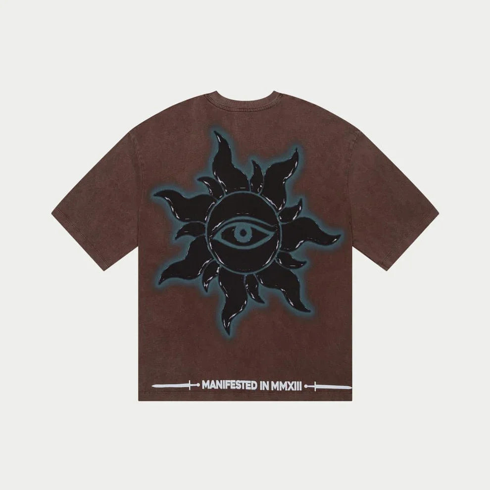 Squadron T-Shirt (Brown Wash) - GSQDRNTEEBRNWSH
