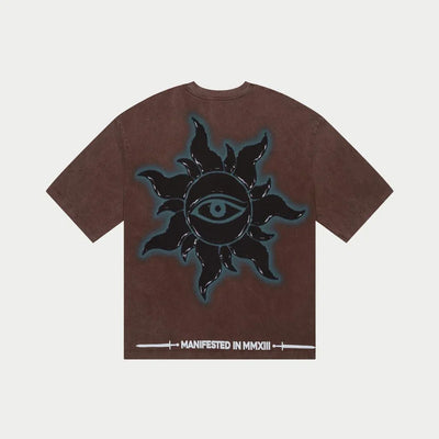 Squadron T-Shirt (Brown Wash) - GSQDRNTEEBRNWSH