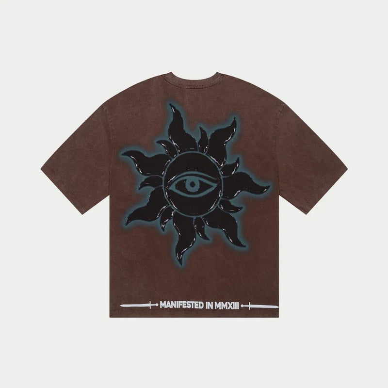 Squadron T-Shirt (Brown Wash) - GSQDRNTEEBRNWSH