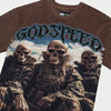 Squadron T-Shirt (Brown Wash) - GSQDRNTEEBRNWSH