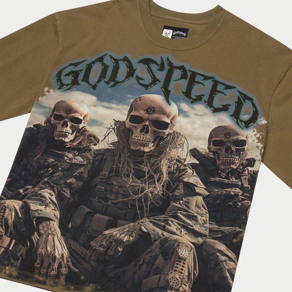 Squadron T-Shirt (Olive) - GSQDRNTEEOLV