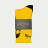 Skull Rose Sock (Yellow) - GSSRSYLW