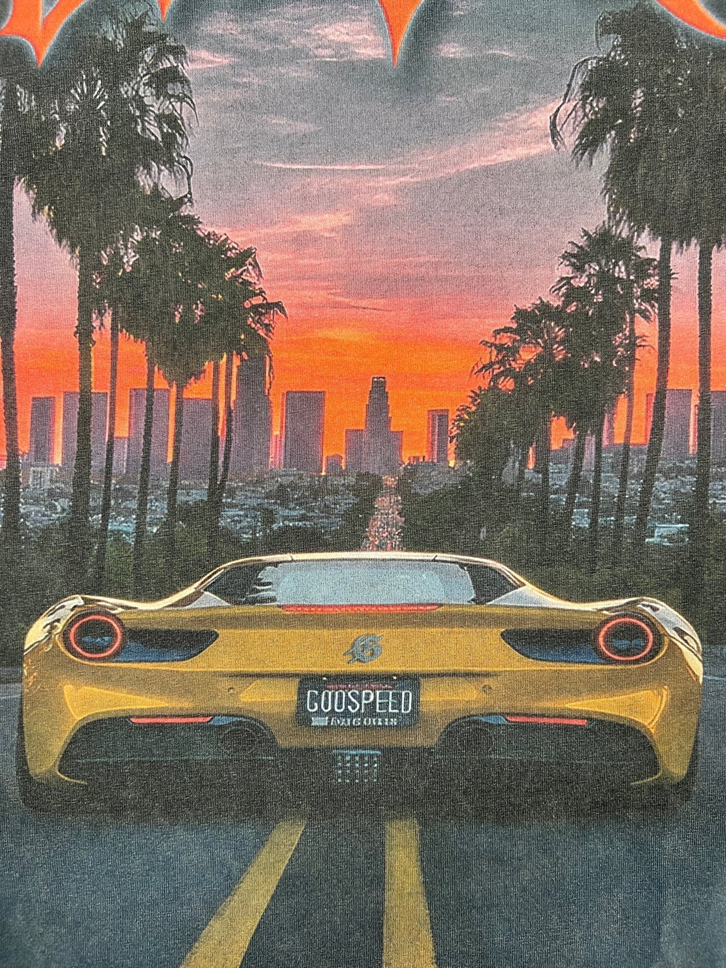 Godspeed Sunset Blvd (Grey Wash) - GSSSBLGRWS