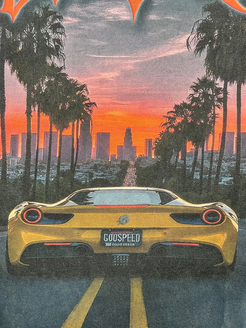 Godspeed Sunset Blvd (Grey Wash) - GSSSBLGRWS