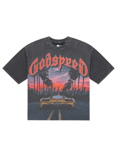 Godspeed Sunset Blvd (Grey Wash) - GSSSBLGRWS