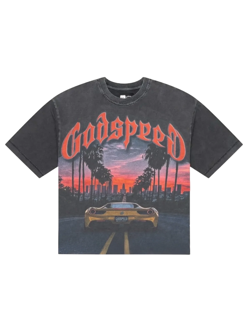 Godspeed Sunset Blvd (Grey Wash) - GSSSBLGRWS