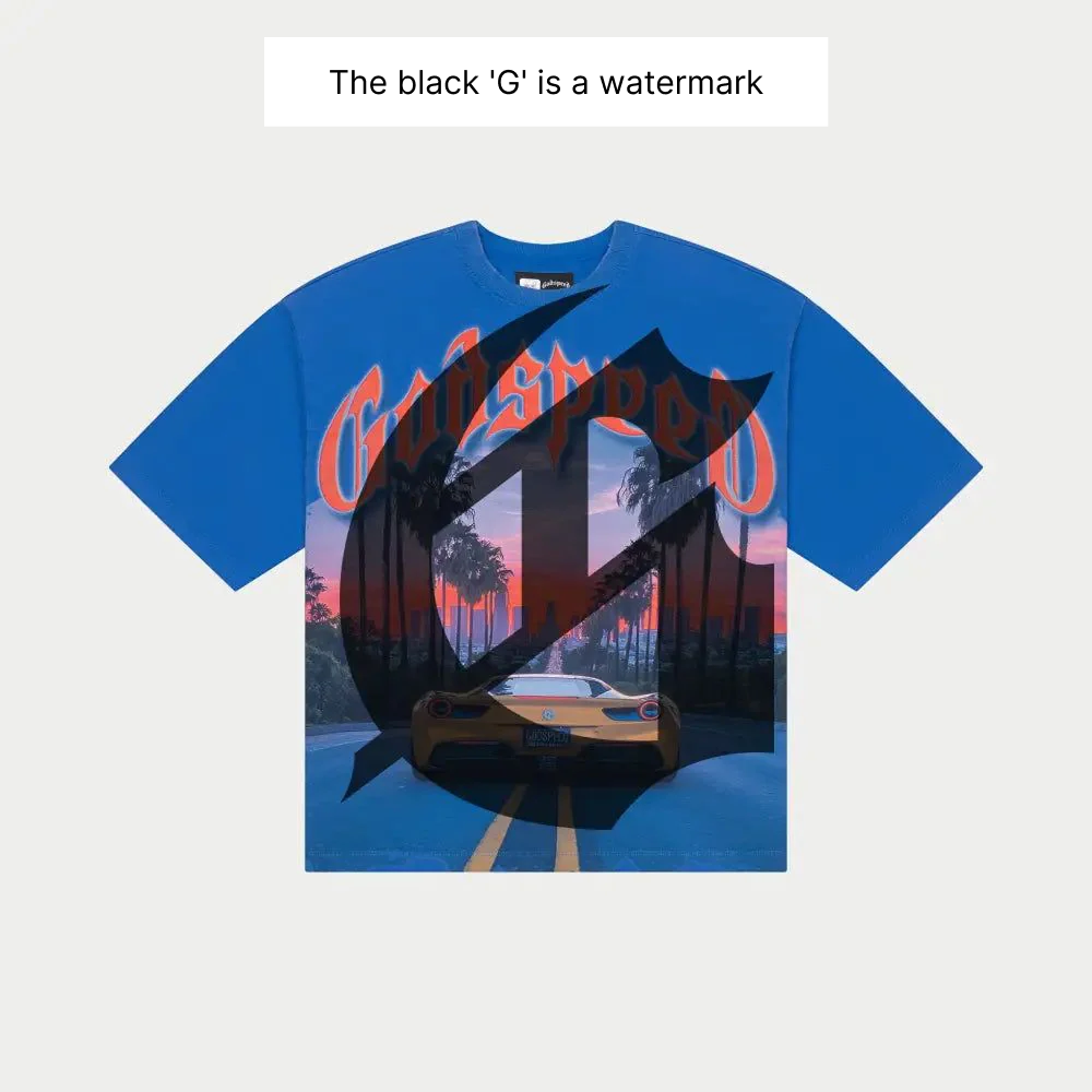 Godspeed Sunset Blvd (Royal) - GSSSBLRL