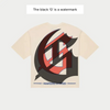 Godspeed Sea Sick T-Shirt (Bone) - GSSSBONE