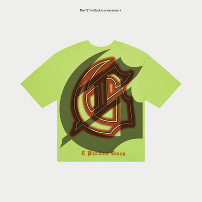 Surf Shop T-Shirt (Lime) - GSSSLIME