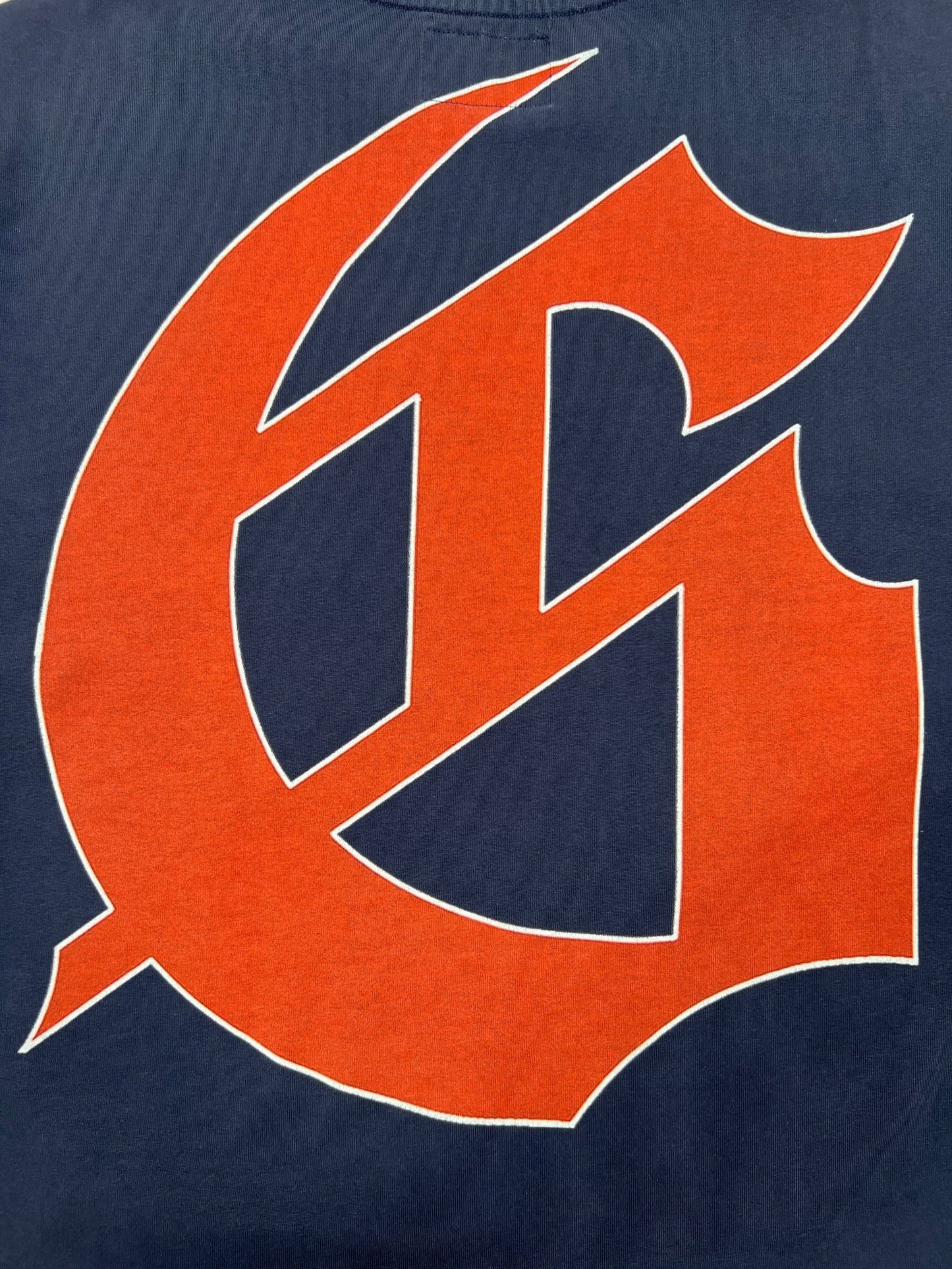 Godspeed Sea Sick T-Shirt (Navy) - GSSSNAVY