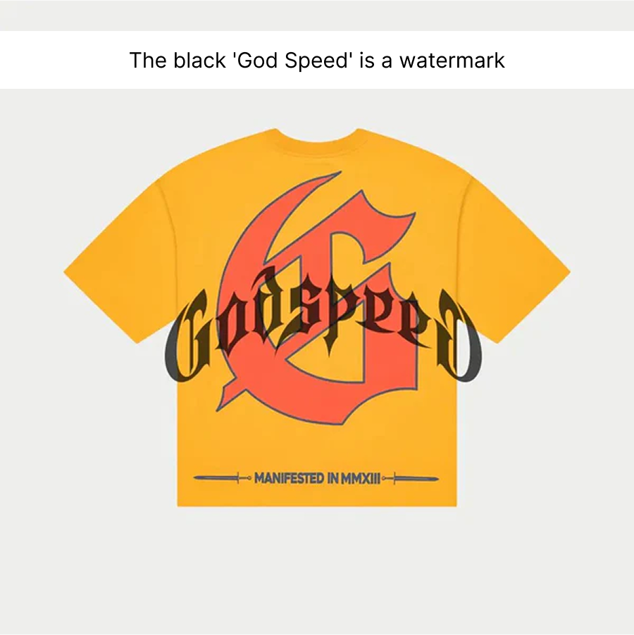 Godspeed Sea Sick T-Shirt (Yellow) - GSSSYLW