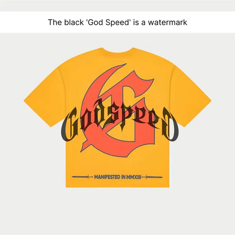 Godspeed Sea Sick T-Shirt (Yellow) - GSSSYLW