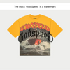 Godspeed Sea Sick T-Shirt (Yellow) - GSSSYLW