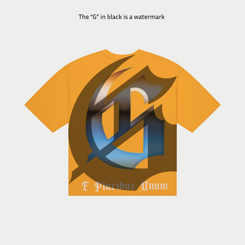 Sputnik T-Shirt (Yellow) - GSSTNIKYLK