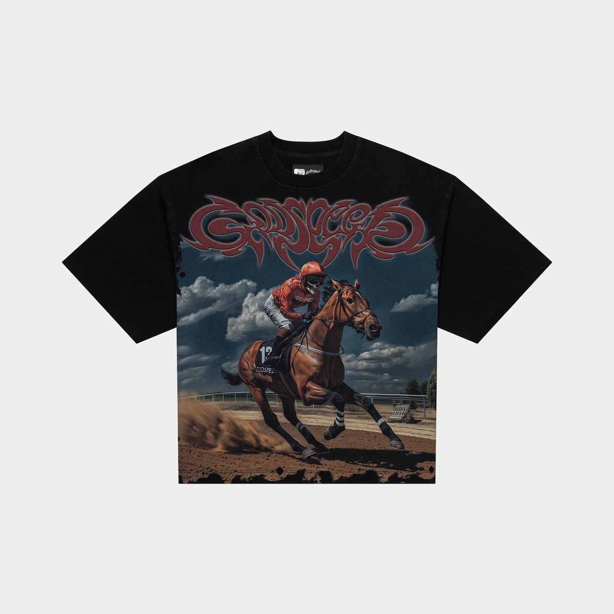 Thoroughbred T-Shirt (Black) - GSTBBLK
