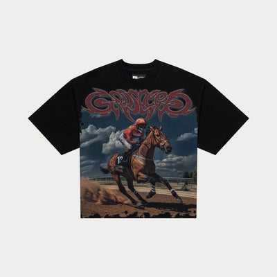 Thoroughbred T-Shirt (Black) - GSTBBLK