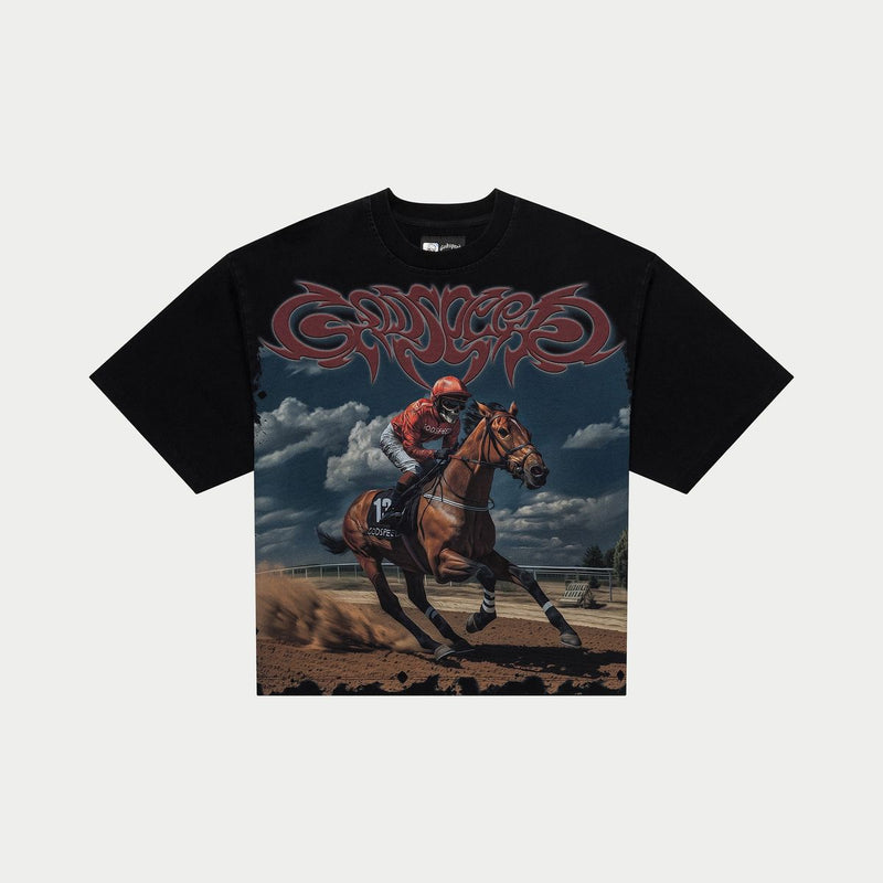 Thoroughbred T-Shirt (Black) - GSTBBLK