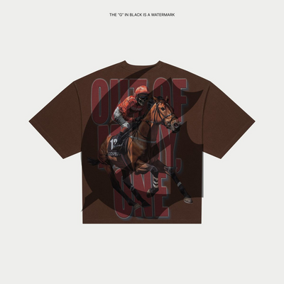 Thoroughbred T-Shirt (Mocha) - GSTBMOCHA