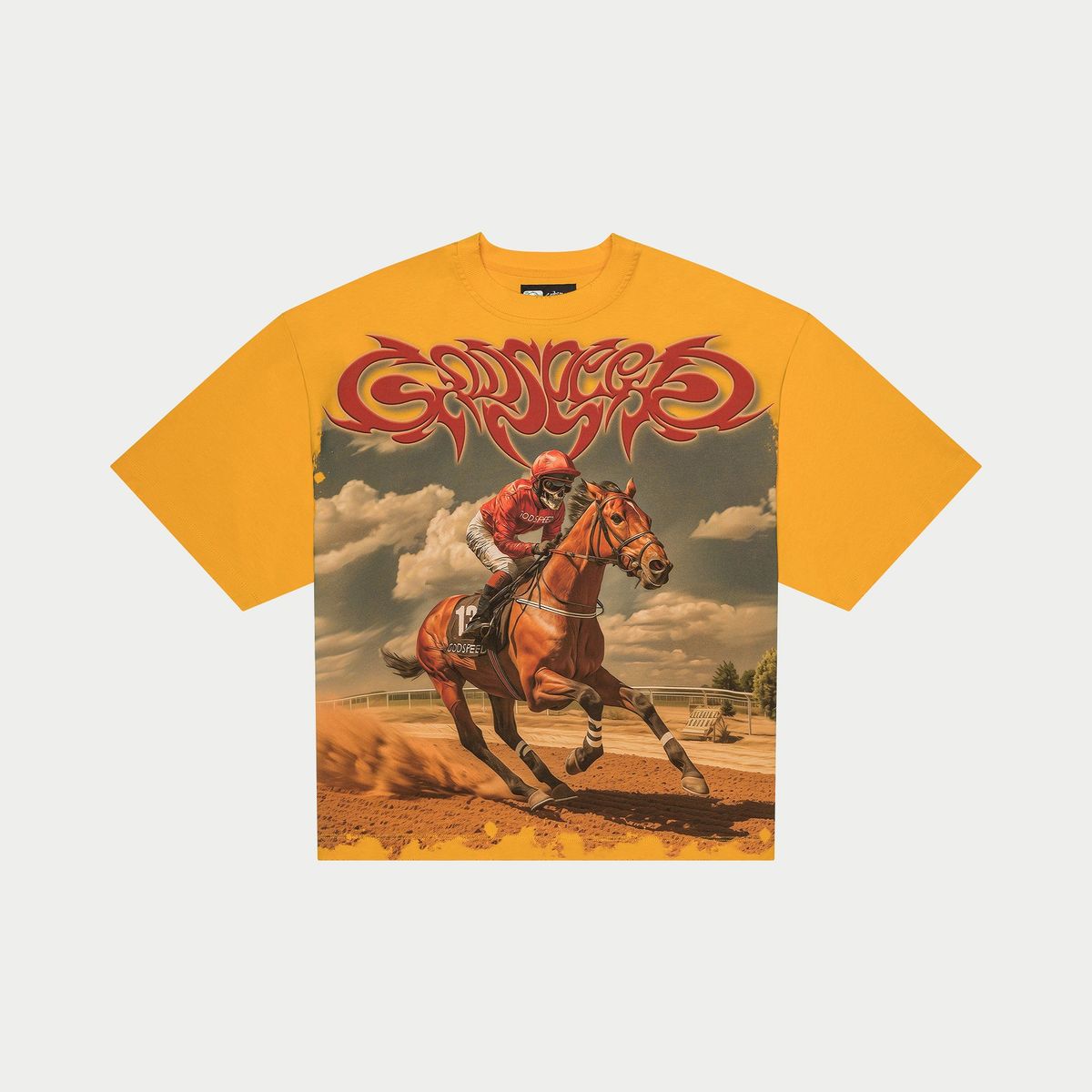 Thoroughbred T-Shirt (Yellow) - GSTBYLW