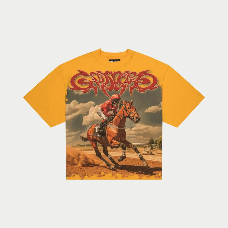 Thoroughbred T-Shirt (Yellow) - GSTBYLW