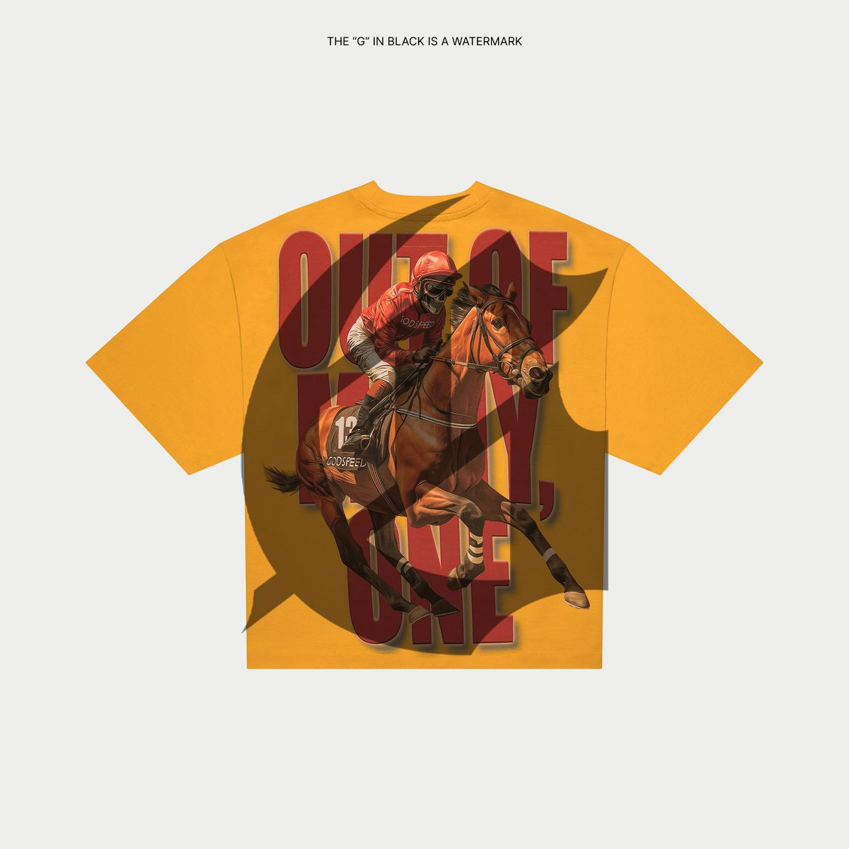 Thoroughbred T-Shirt (Yellow) - GSTBYLW