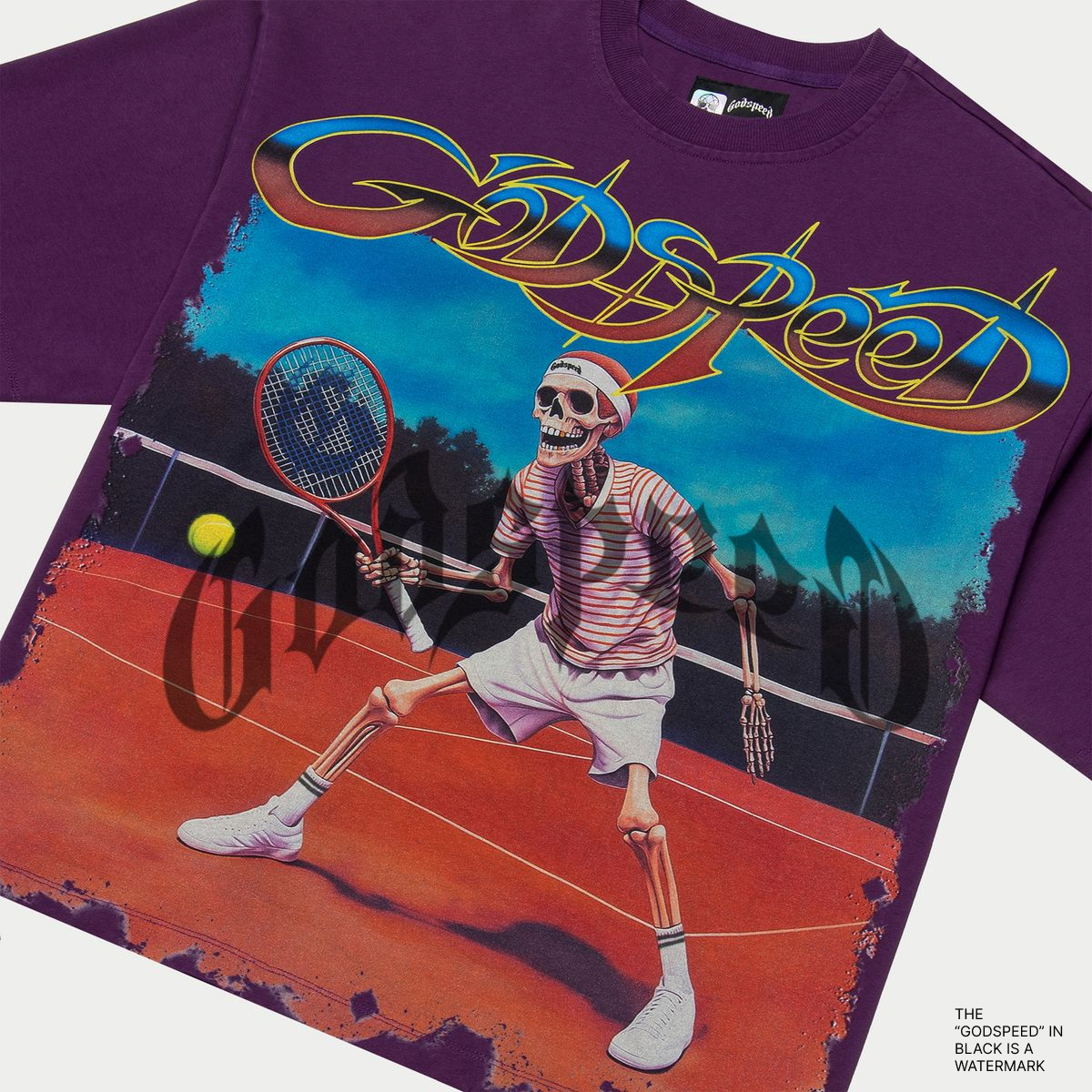 Top Spin (Purple Wash) - GSTSPW