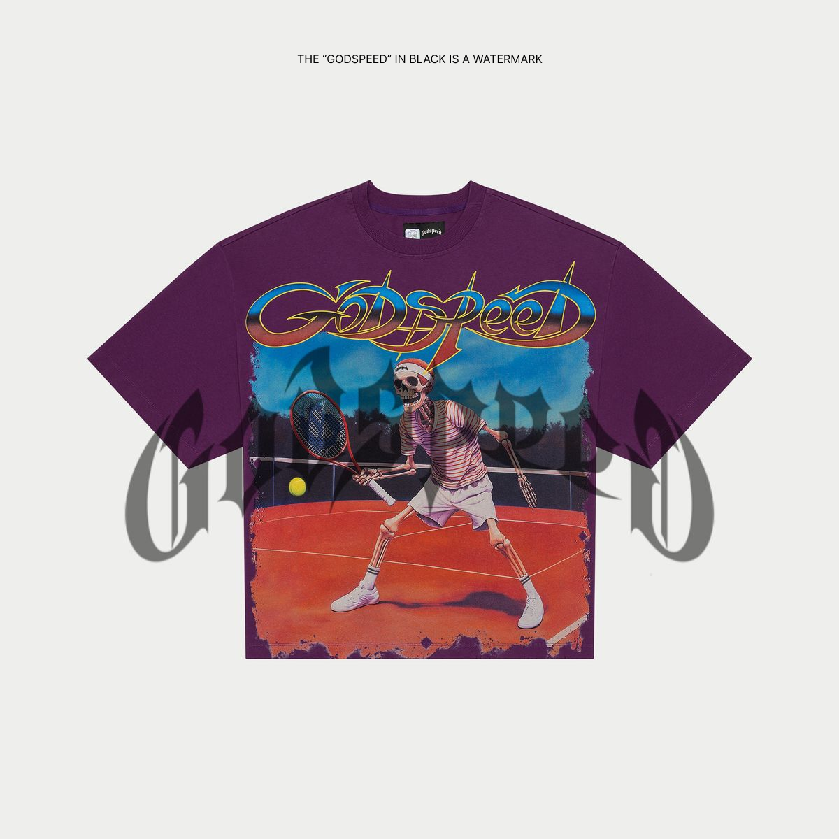 Top Spin (Purple Wash) - GSTSPW