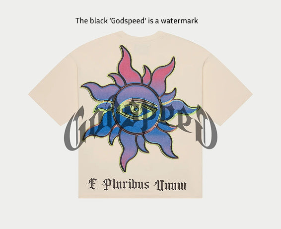 Godspeed UAP T-Shirt (Bone) - GSUAPBNE