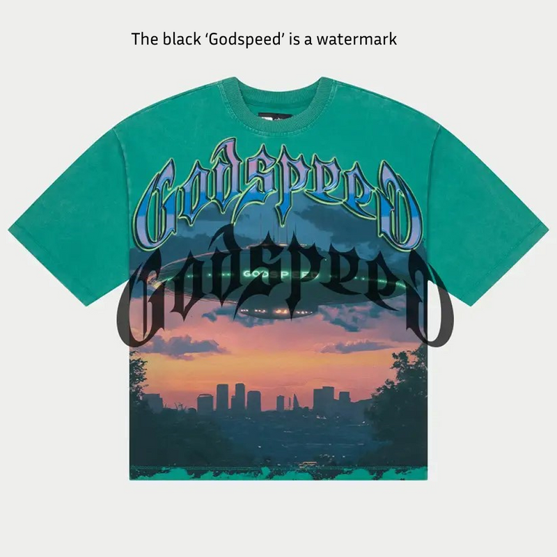 Godspeed UAP T-Shirt (Green) - GSUAPGRN