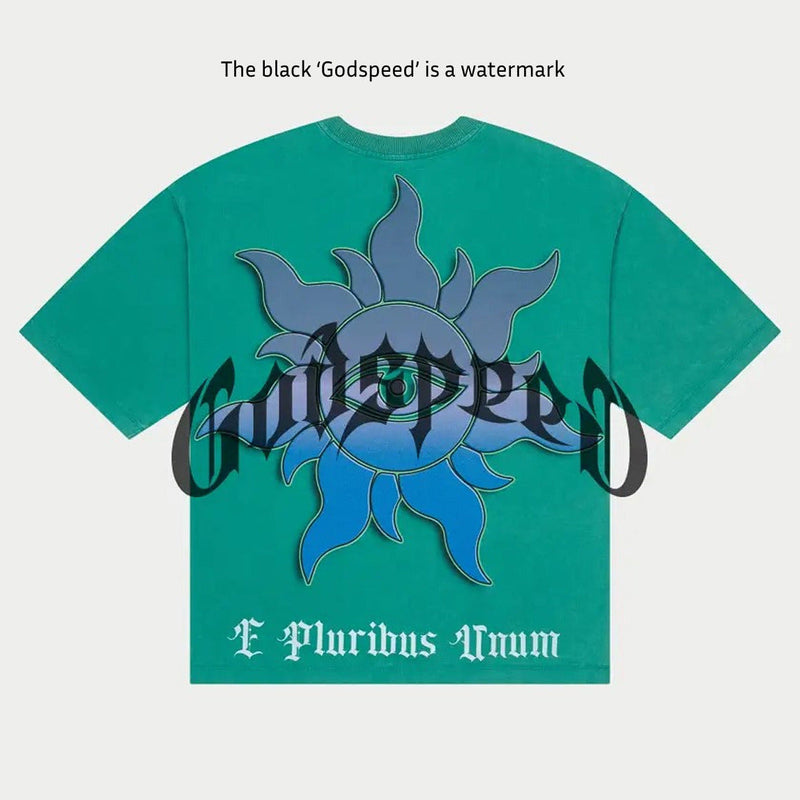 Godspeed UAP T-Shirt (Green) - GSUAPGRN