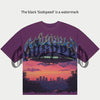 Godspeed UAP T-Shirt (Purple Wash) - GSUAPPWSH