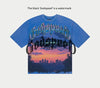 Godspeed UAP T-Shirt (Royal Wash) - GSUAPRYLWSH