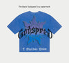 Godspeed UAP T-Shirt (Royal Wash) - GSUAPRYLWSH