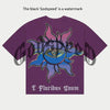 Godspeed UAP T-Shirt (Purple Wash) - GSUAPPWSH