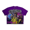 Godspeed Vandal T-Shirt (Grape) - GSVGRP