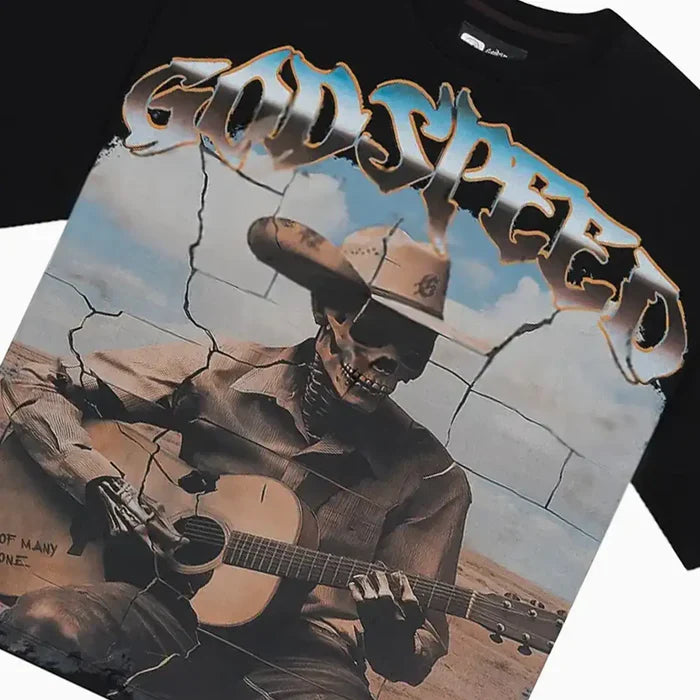 Godspeed Virtuoso Tee (Black) - GSVIBLK