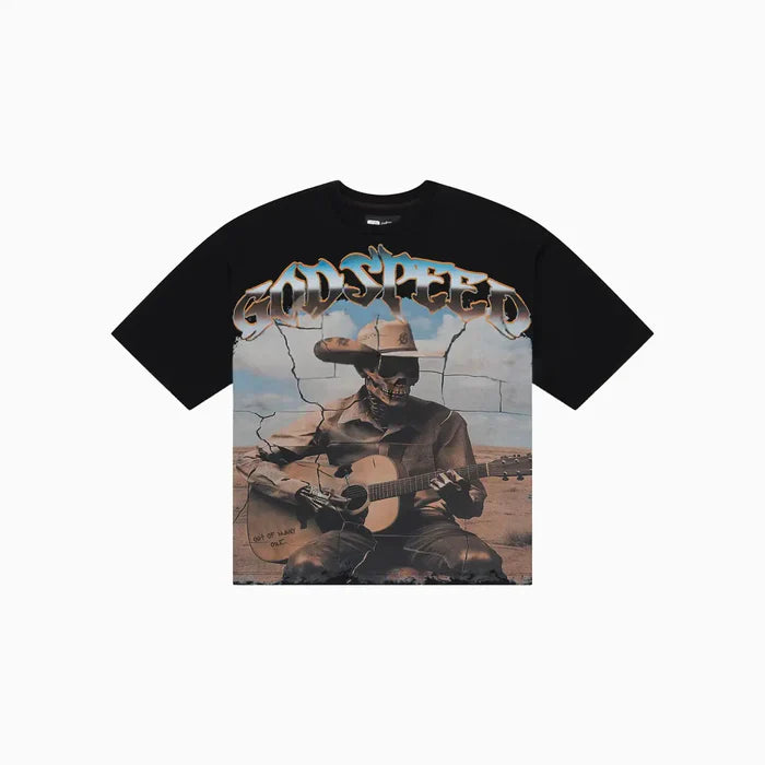 Godspeed Virtuoso Tee (Black) - GSVIBLK