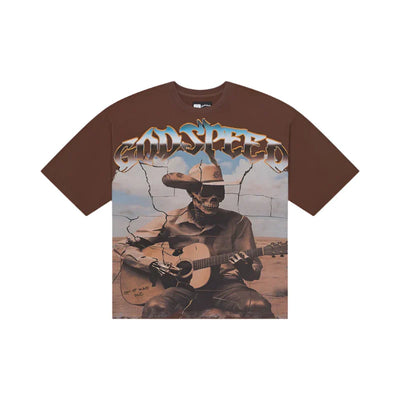 Godspeed Virtuoso Tee (Brown) - GSVIRBRW